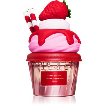 Lattafa Give Me Gourmand Berry On Top Eau de Parfum unisex - imagine 2